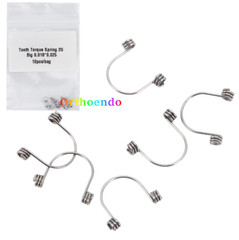 Dental Orthodontic Torquing Torque Spring Rectangular Wire Single Anterior Teeth