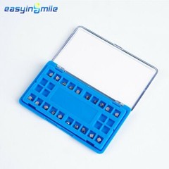 EASYINSMILE Dental self-ligating brackets Orthodontic metal brace ROTH/MBT &Hook