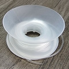 2X Orthodontic Archwire Sleeve Elastic Protective Tube Dental Wire Bracket Clear
