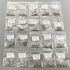 100pcs Dental Orthodontic Bracket Braces In Bulk Mini Roth 022 Slot 345 Hooks