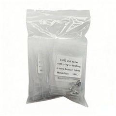 30Packs Dental Buccal Tube 1st Edgewise .022 Molar Bondable No-cov Orthodontic