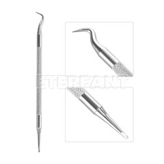 ETERFANT Dental Ortho Metal Bracket Braces Self-Ligating Roth 022 345Hooks+Tool
