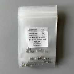 20Sets Dental Orthodontic 1st Molar Wide Big Brackets MBT 022 Without hooks