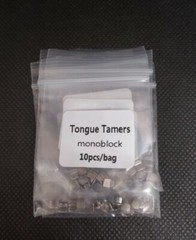 150Pcs Dental Orthodontic MIM Bite Turbos Tongue Tamers Monoblock Bondable Hinge