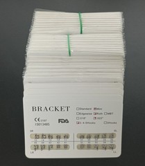 50 Packs Dental Orthodontic Metal Brackets Braces Mini Roth 022 345 Hooks MIM