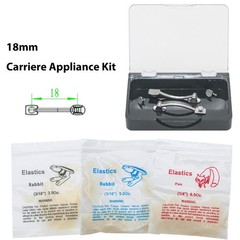 Orthodontic Class II Carriere Appliance Distalizer Kit Corrector Bondable Rubber