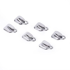20 Pcs Dental Orthodontic Traction Hook Caplin Hook Diameter Rectangular &Round