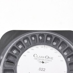 10 Sets ClassOne Dental Orthodontic Ceramic Bracket Braces Roth 022/018 345 Hook