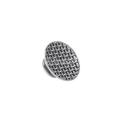 AZDENT Dental Orthodontic Lingual Buttons Bondable Round Split Mesh Base
