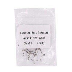 5 Pcs/Pack Dental Orthodontic Anterior Spring Root Torquing Auxiliary Arch Wire