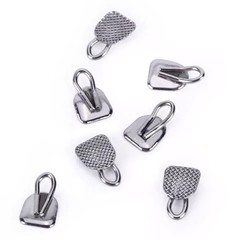 35 Models Dental Orthodontic Bondable Lingual Buttons Round Rectangular Base