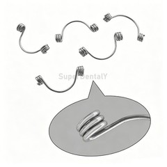 MacDent Dental 10PCs/bag Ortho Teeth Anterior Torque Springs Small/Medium/Large