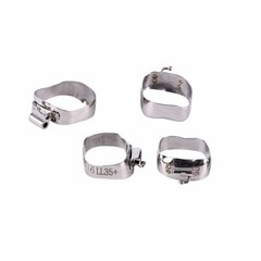 1 Pack 29-43+# Prewelded 1st Molar Bands Single Dental Non-Con Roth 022 U2/L1