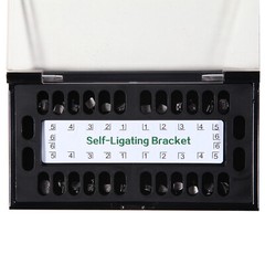 SANDENT Dental Self-Ligating Brackets Orthodontic Braces Roth.022 Hook345 FDA