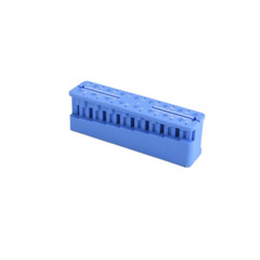 10Pcs Endo Measuring Block Holder Stand Dental File Ruler Endodontic Supply