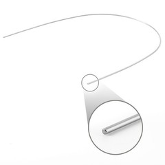 AZDENT Dental Orthodontic Niti Thermal Activated Round Arch Wire Natural Form