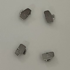 50 Sets Dental Orthodontic Buccal Tubes 1st 2nd Molar Tube Roth MBT 022 Non-Con