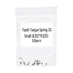 MacDent Dental 10PCs/bag Ortho Teeth Anterior Torque Springs Small/Medium/Large