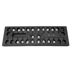 ORMAER Dental Ceramic Bracket Orthodontic Mini Clear Brace MBT/ROTH 022 345 Hook