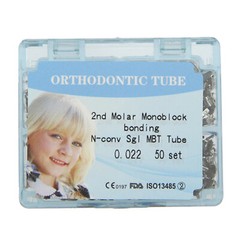 tubos de ortodoncia Orthodontic Buccal Tubes Dental Ortho Molar Tube Roth MBT
