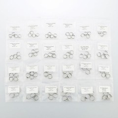 Dental Orthodontic Roth 022 1st Molar Buccal Tube Bands Prewelded U1L1/U3L2/U2L1