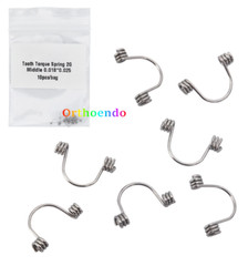 Dental Orthodontic Torquing Torque Spring Rectangular Wire Single Anterior Teeth