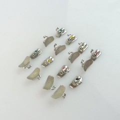Dental Orthodontic Buccal Tubes Molar brackets Roth/MBT Bondable Non-con 1st 2nd