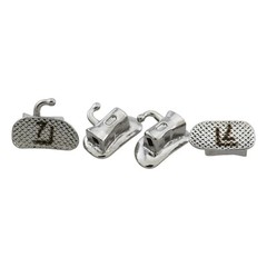 US Dental Orthodontic Mini Buccal Tubes 1st 2nd Molar Tube Roth MBT 022 Laser