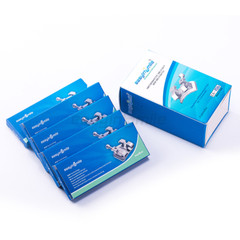 10Packs Dental Mini Brackets MBT/Roth 022 3/345 Hooks Orthodontic Metal Braces