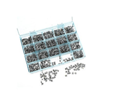 50 Sets Dental Orthodontic Brackets Mini Roth 0.022 345 Hooks Laser Mark