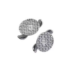 Dental Orthodontic Round Lingual Buttons Bondable & Cleat Mesh 10pcs/pack