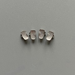 100Packs Dental Orthodontic Buccal Tube 1st/2nd MBT .022 Molar Bondable No-con