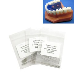 Dental High Quality 0.7mm/0.8mm/0.9mm Fixed Position Correct Ball Retainer Clasp
