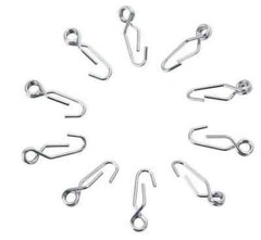 10 Pcs/Bag Dental Orthodontic Separating Spring Self-Locking 0.5mm Separate Band