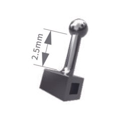 J&J Ortho Orthodontic Crimpable Archwire Hooks Optional Size