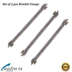 5x Folding Bracket Height Gauge Dental Orthodontic Kfo NATRA Germany