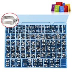 85 sets Dental Orthodontic Bands Convertible Roth 022 Double Tube G-1 U/2 L/1