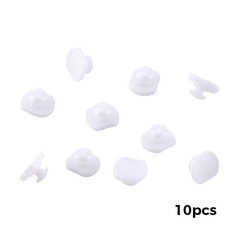 32 Options Dental Orthodontic Bondable Lingual Buttons Round/Rectangular Base