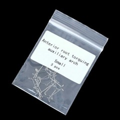 5 Pcs Dental Orthodontic Anterior Root Torquing Auxiliary Arch S/M/L To Choose