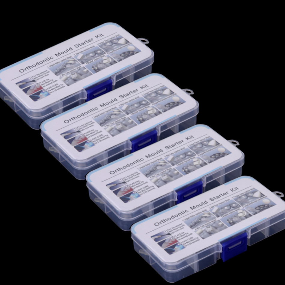 Dental Orthodontic Bracket Tube Wire Bite Turbo Accessories Injection Mould Kit
