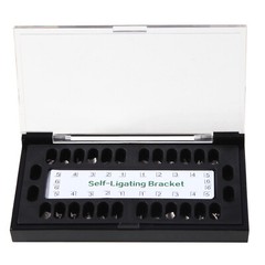 Orthodontic Self-Ligating Brackets Braces Roth 022 Hooks 345 Buccal Tubes Dental