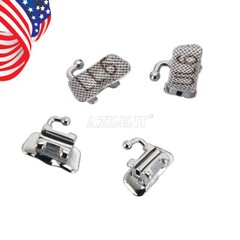 Dental Ortho Buccal Tube 1st/2nd Molar Roth/MBT 018/022 Non-Convertible Bondable