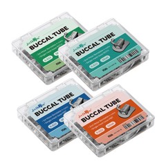 Dental Orthodontics Adhesive Buccal Tubes 1st/2nd Roth/MBT 022 Mesh Base No-conv