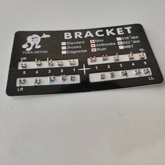 10Packs Orthodontics Brackets Mesh Base Mini 0.022 Slot Roth 3 4 5 With Hooks