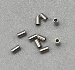Dental Orthodontic Crimpable Hooks Stopper Metal Mini Short Long Stop Type
