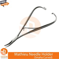 Orthodontic Bracket Positioning Gauge Band Seater Pusher Needle Holder Tweezers