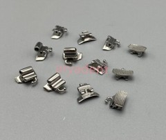 Dental Orthodontic Buccal Tubes Bracket Braces 1st/2nd Molar Roth MBT 022/018