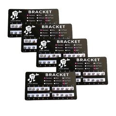 YOKA Dental Ortho Brackets Metal Braces Mini/Standard Roth/MBT 022/018 345Hooks
