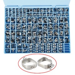 Dental Buccal Welded Double Tubes MBT.022 1st Molar w/ Bands Conv. Small Cleat