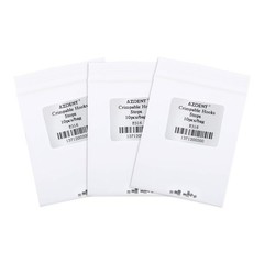 AZDENT Dental Ortho Crimpable Hook Stops Type Fixed on Arch Wires 10pcs/bag